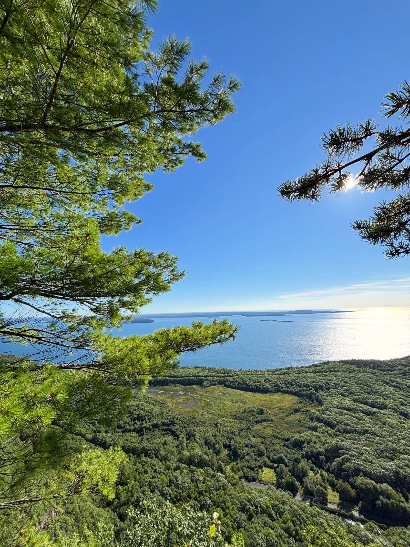 Acadia National Park view