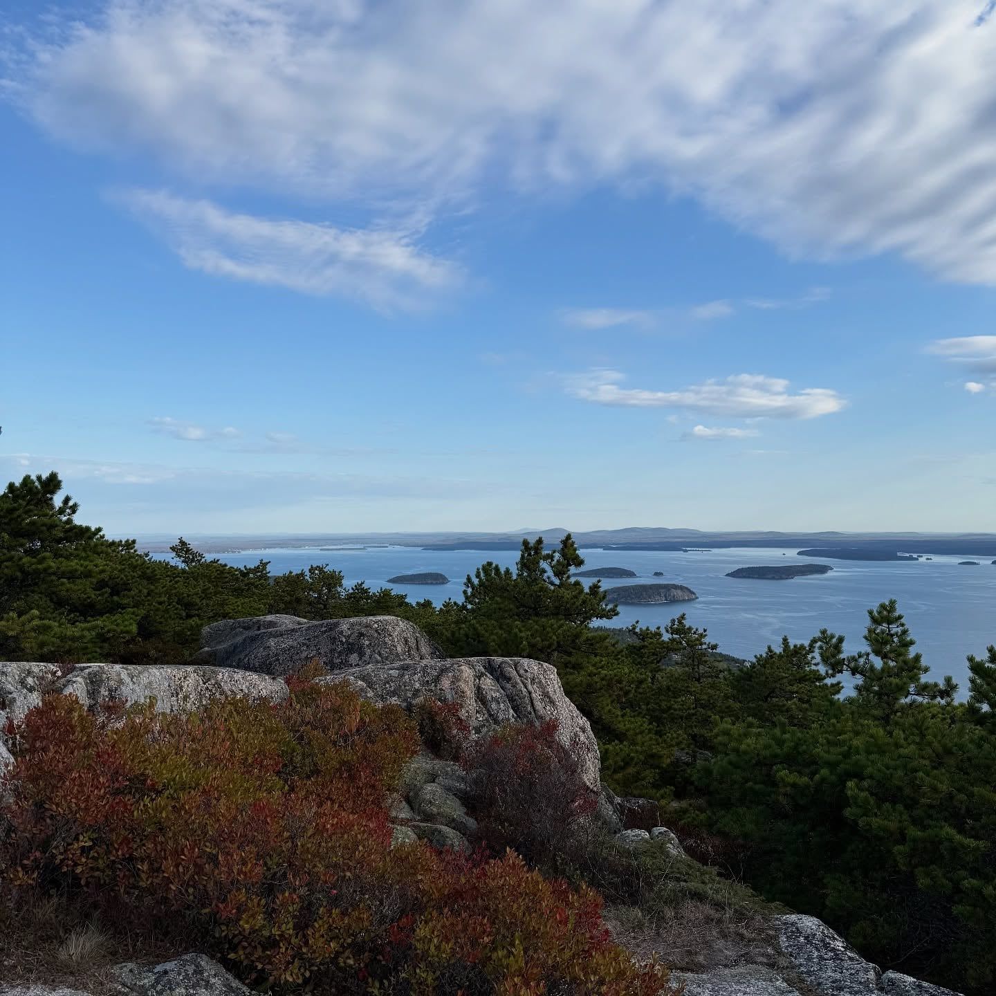 Acadia National Park view