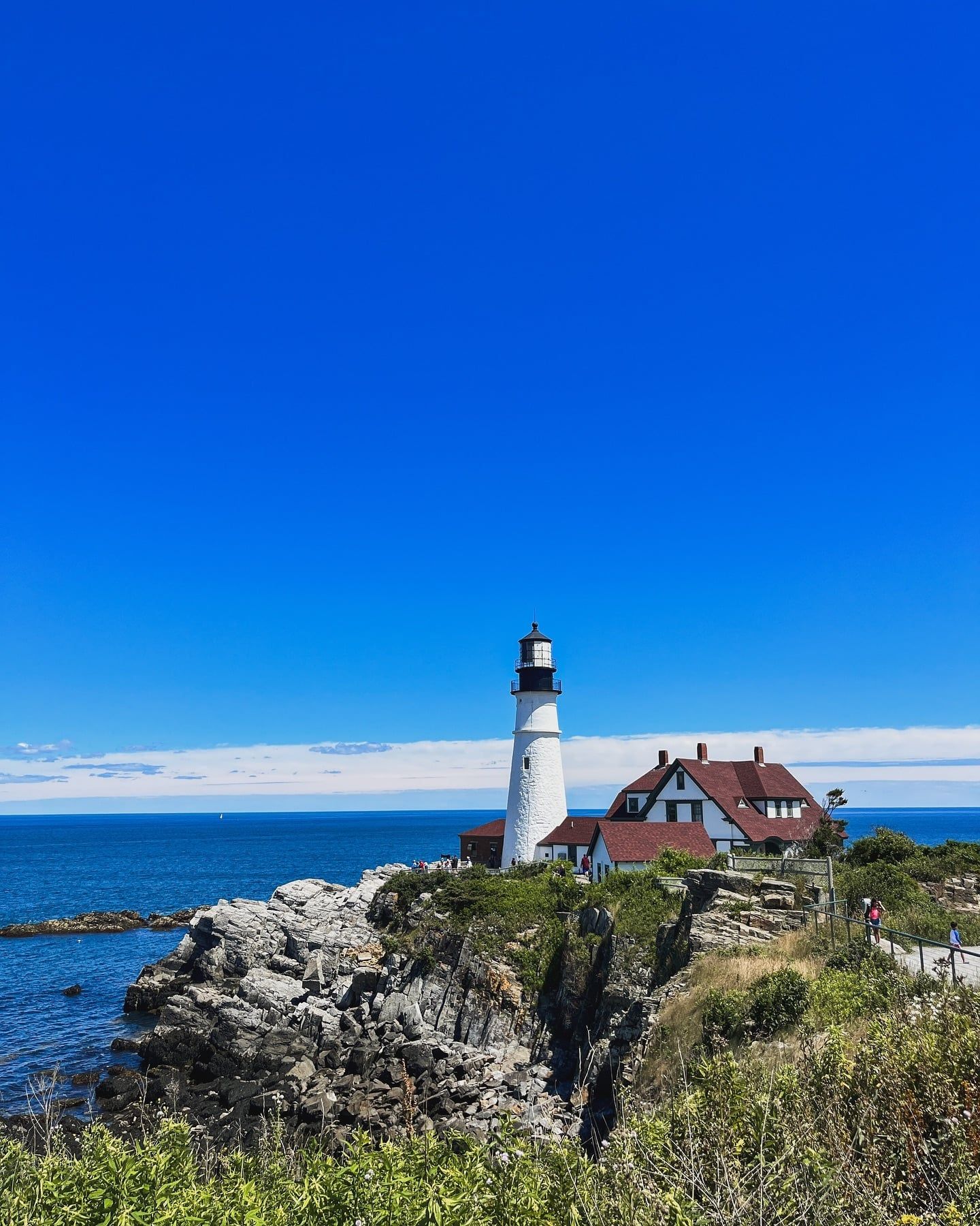 Acadia National Park view