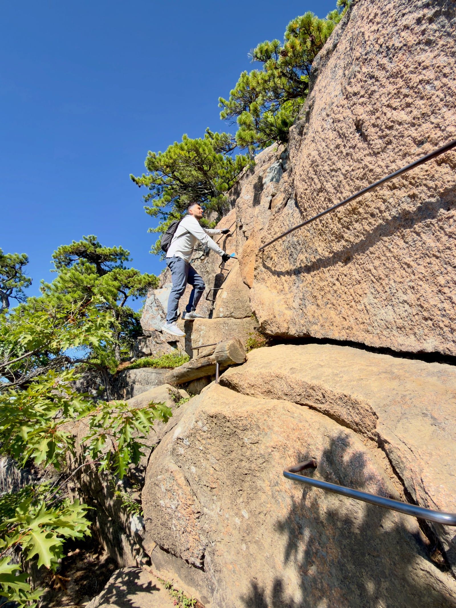 Acadia-Nationalpark Tour-Besucherfoto