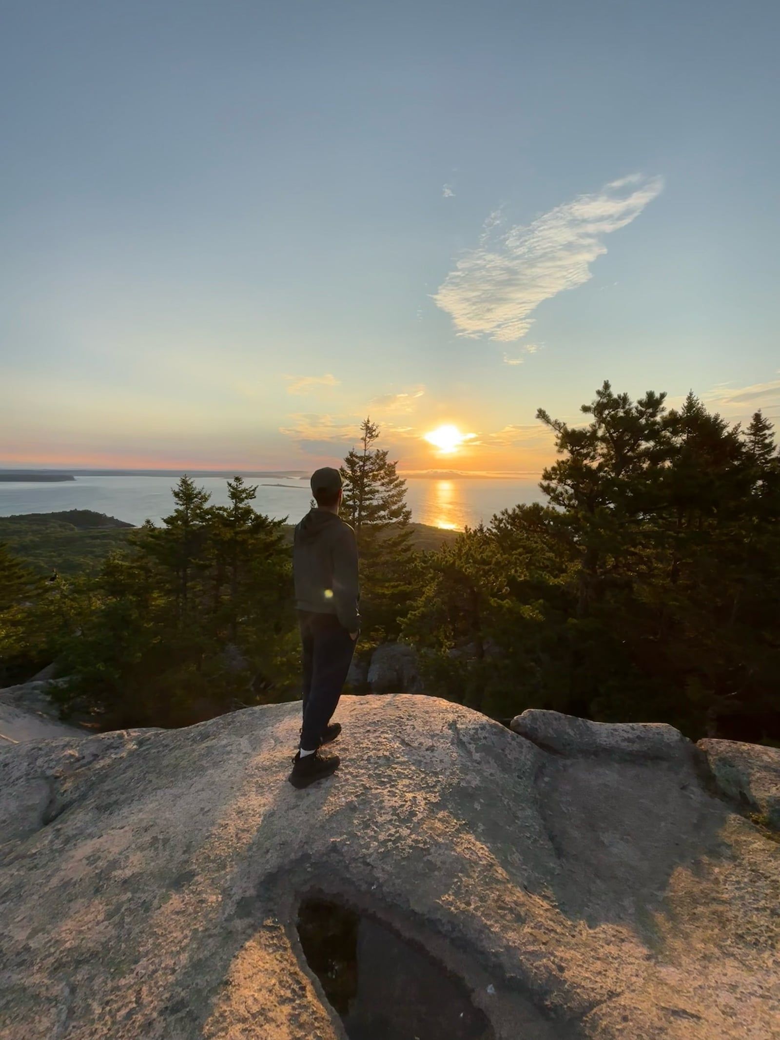 Acadia-Nationalpark Tour-Besucherfoto