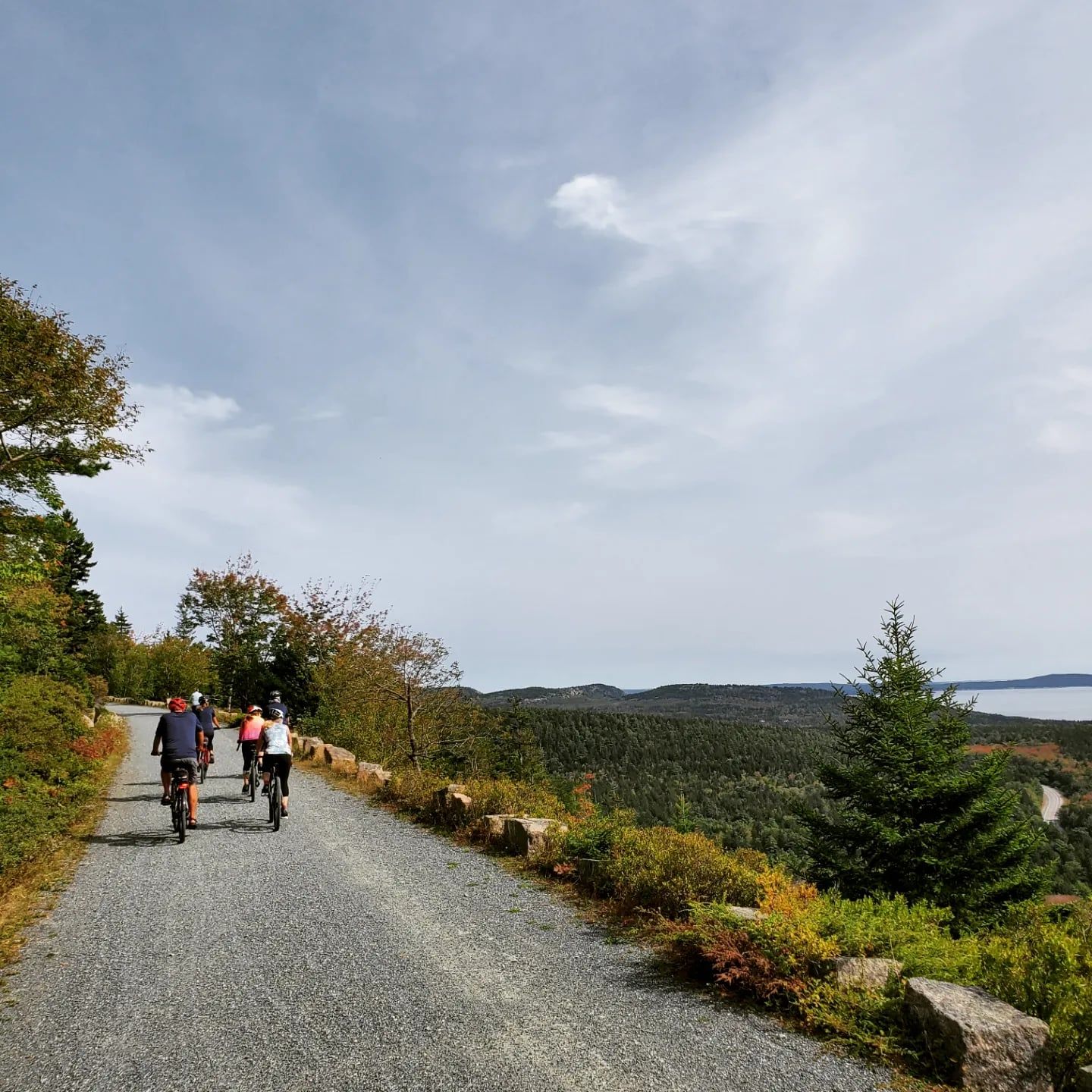Acadia-Nationalpark Tour-Besucherfoto