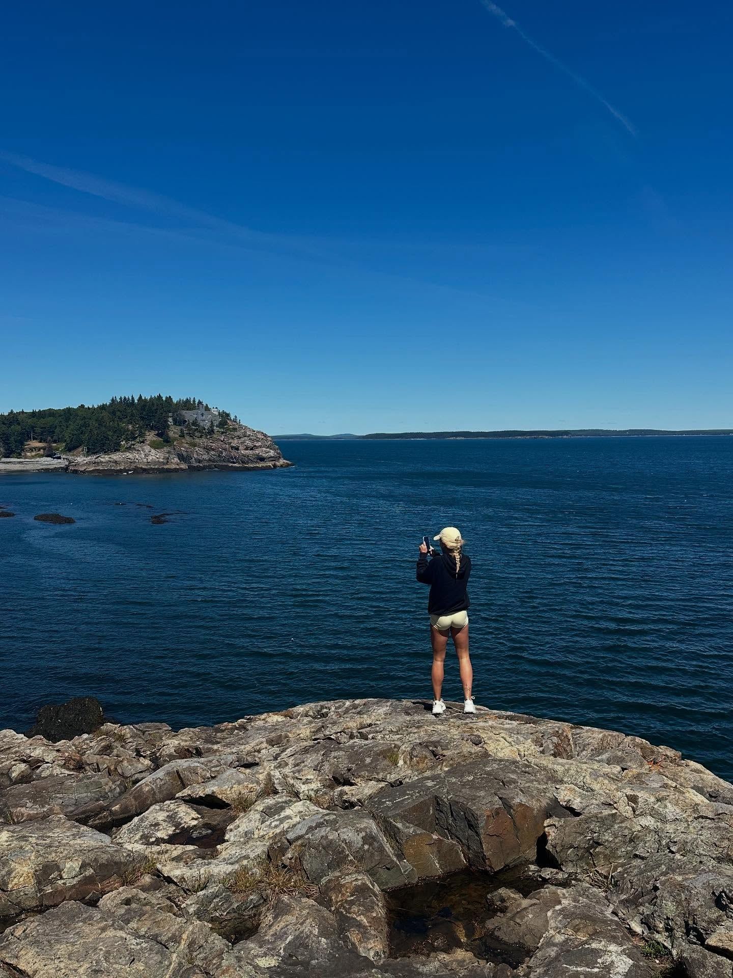 Acadia-Nationalpark Tour-Besucherfoto