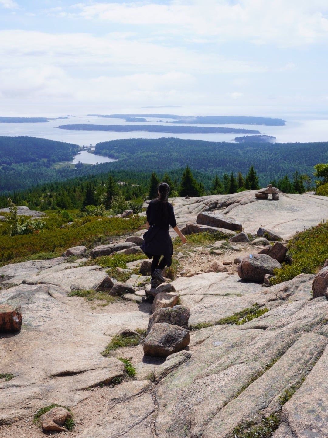 Acadia-Nationalpark Tour-Besucherfoto